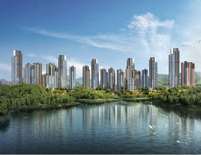 深圳華為崗頭人才公寓項目-中鐵項目